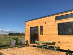 Tiny House Galinette, au coeur d'une ferme